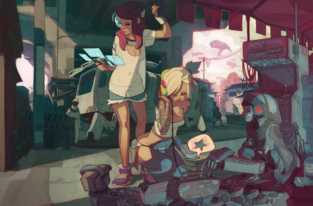 The Retro of Tomorrow by Brosa