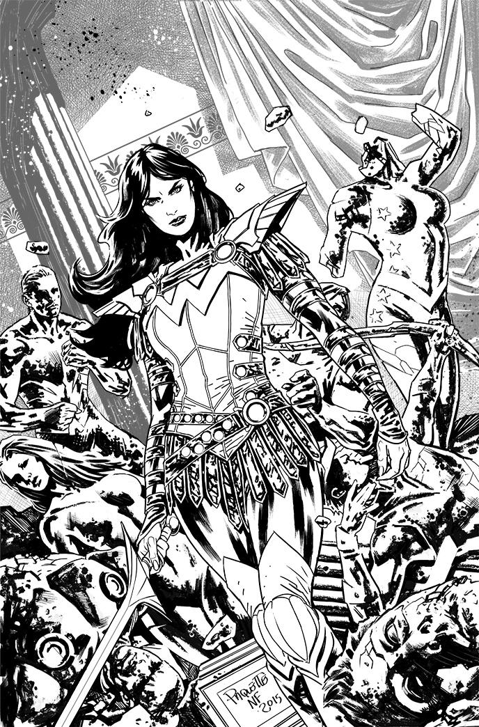 Titans hunt #3 by YanickPaquette