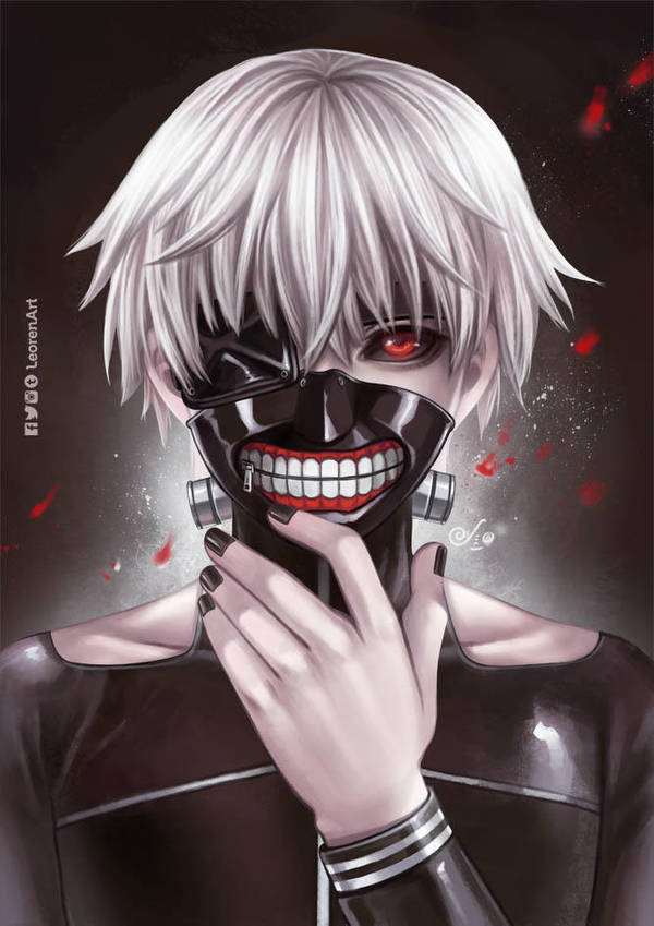 Black Kaneki Ken by LeorenArt on DeviantArt