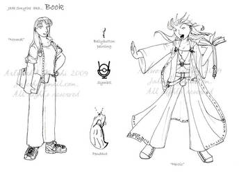 Reference: Book -lines- by Jateshi