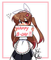 Bunny Maid HBD by yuki-oto