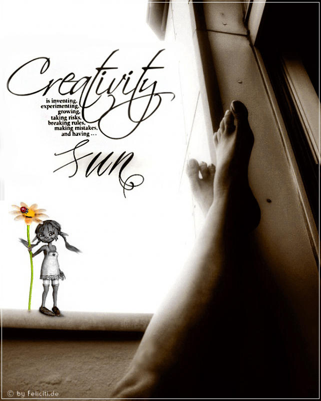 creativity... by FeliFee