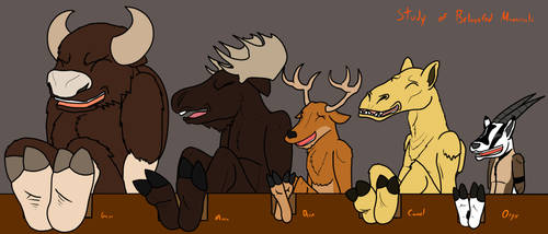 Hoofed Doods Alt by JeffersonTJacobs