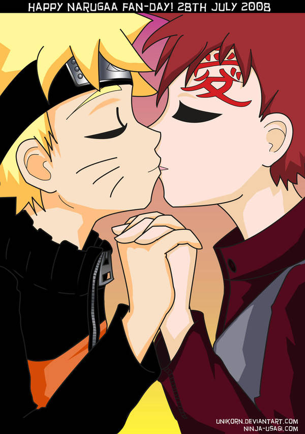 Happy NaruGaa Fan-Day by unikorn