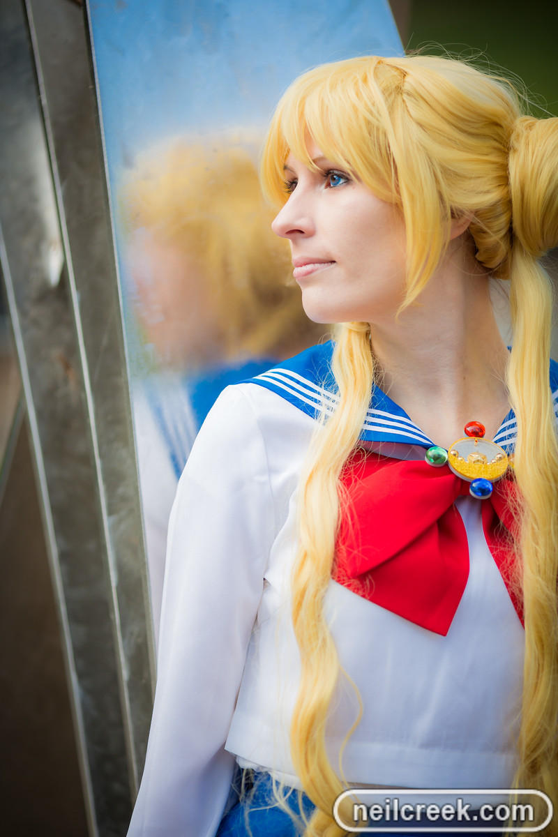 Usagi Cosplay - Reflection by unikorn