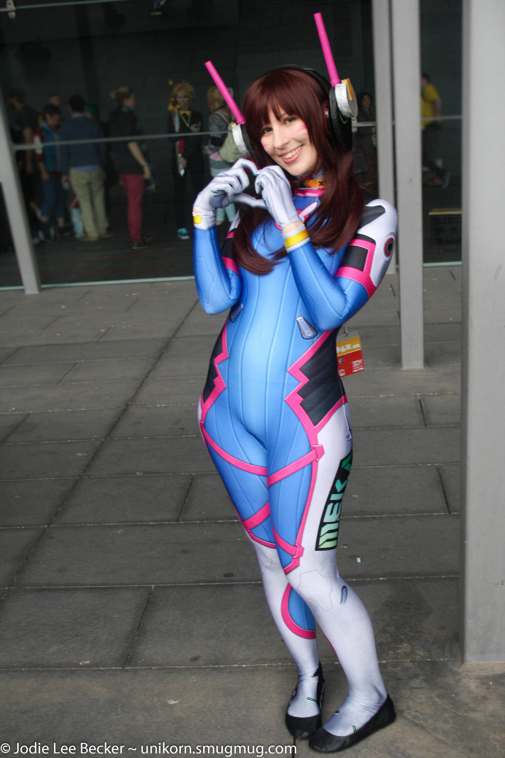 D.va at PAXAUS by unikorn