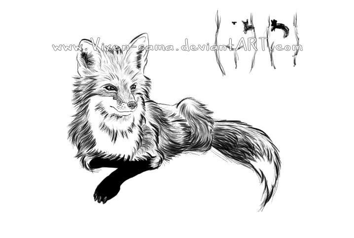 Tattoo - fox by noxfoxArts on DeviantArt