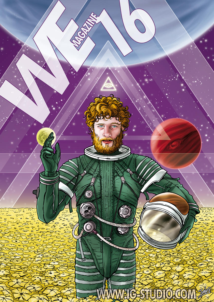 The Cosmonaut by soyivang