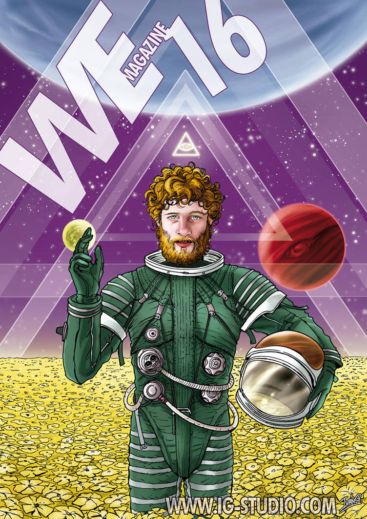 The Cosmonaut by soyivang