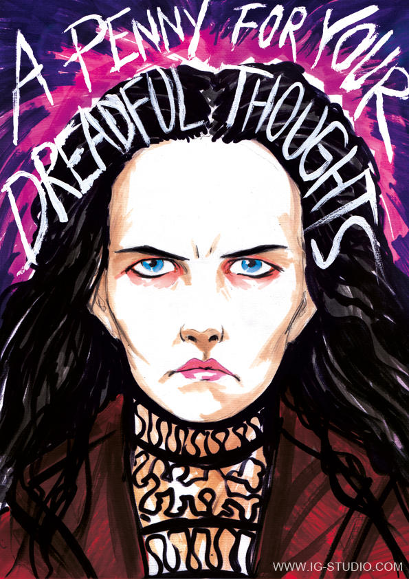 A Penny for your Dreadful Thoughts, Vanessa Ives by soyivang