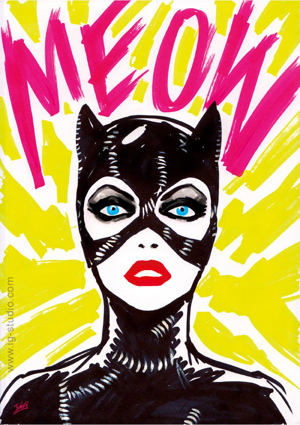 Catwoman Says by soyivang