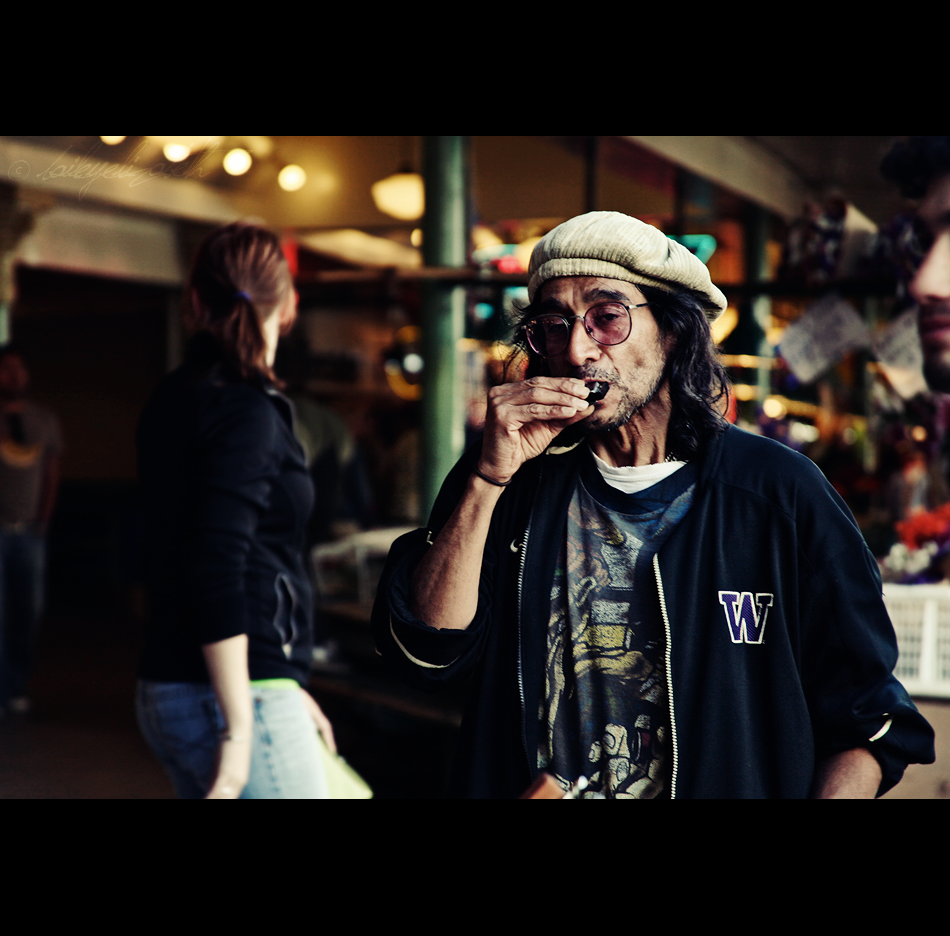 harmonica man by bailey--elizabeth