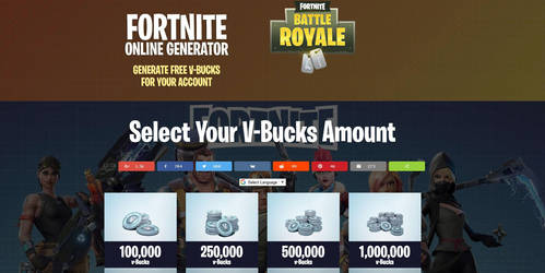 fortnite mobile free v bucks generator androidios by goluohak on deviantart - v bucks free mobile