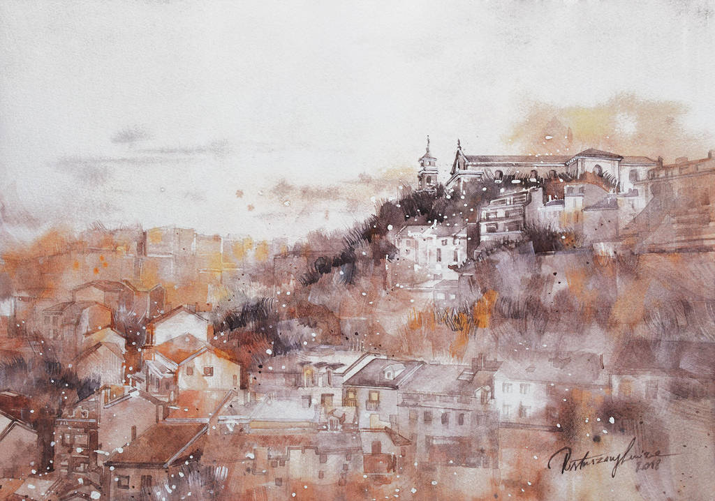 Roofs of Portugal by your-confusion