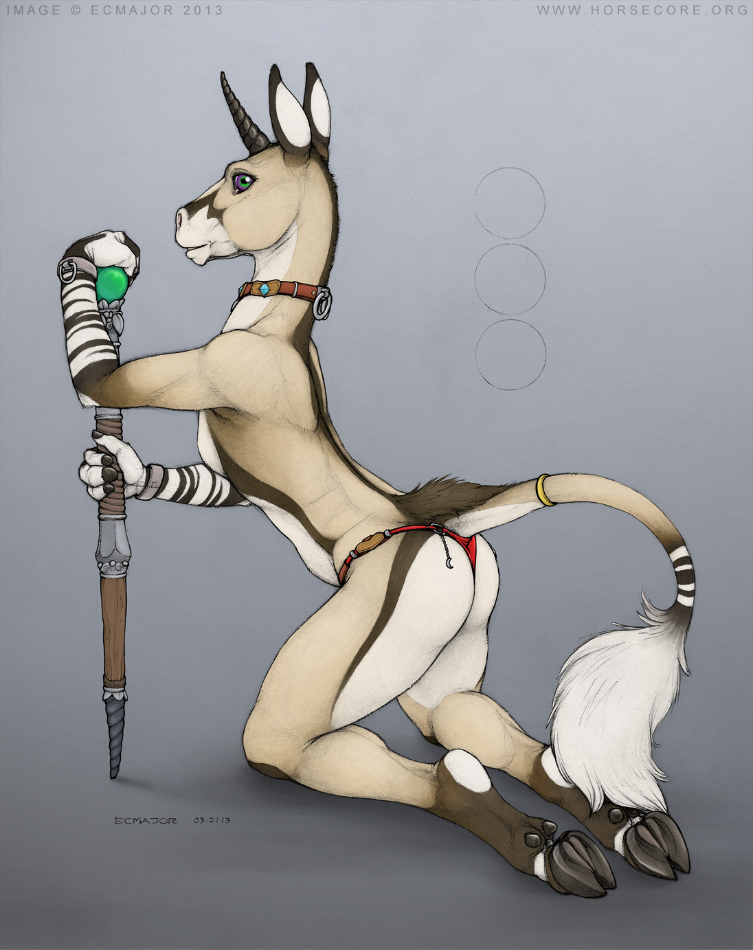 Equustra, Servant of Dragonkind by ecmajor