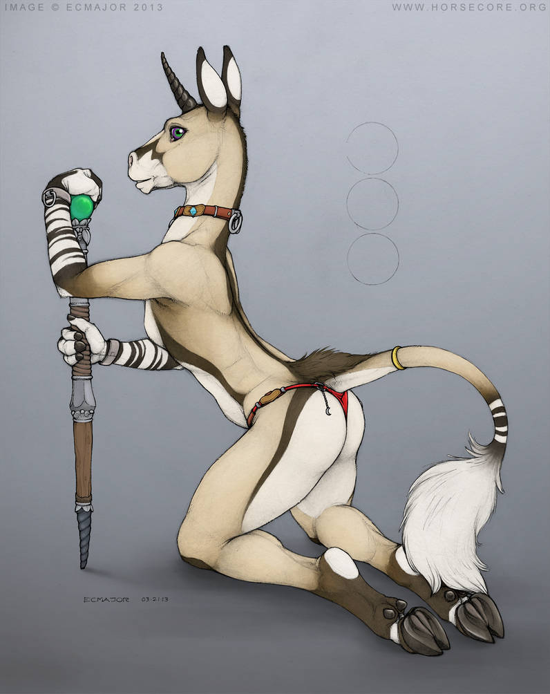 Equustra, Servant of Dragonkind by ecmajor