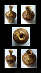 Wood Turning: Vase by GarbageLicker
