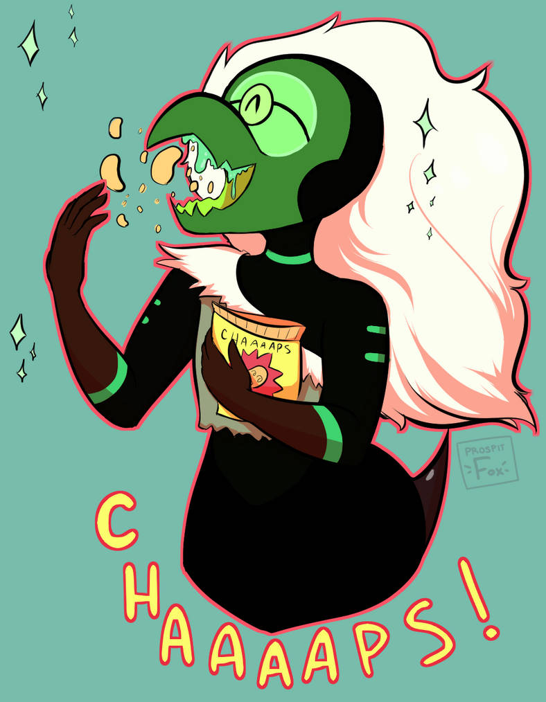 AhhhhhhhhHHH! I just watched the new su episode and Centi is so precious ^u^ I want to protect her and give her chips