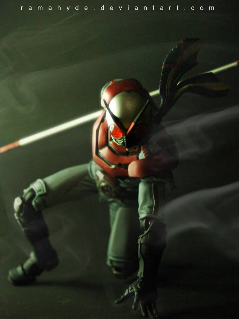KAMEN RIDER X SIC Shot 1 by RAMAHYDE