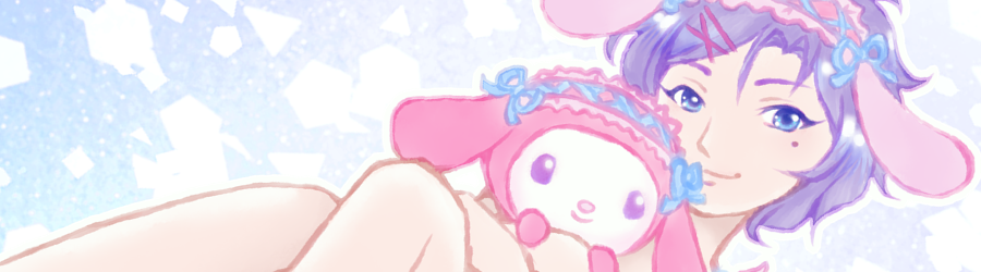 Snuggle Time with Yuu and My Melody~ by Bon-Bon-Bunny