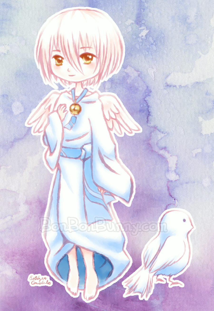 Angel Birdie Boy (Golden Sky Stories) by Bon-Bon-Bunny