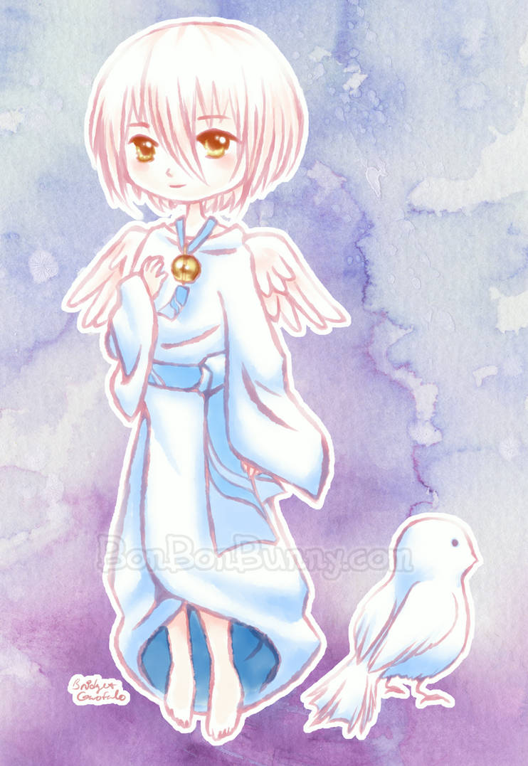 Angel Birdie Boy (Golden Sky Stories) by Bon-Bon-Bunny