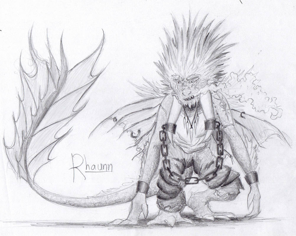 Bewilderbeast drawing