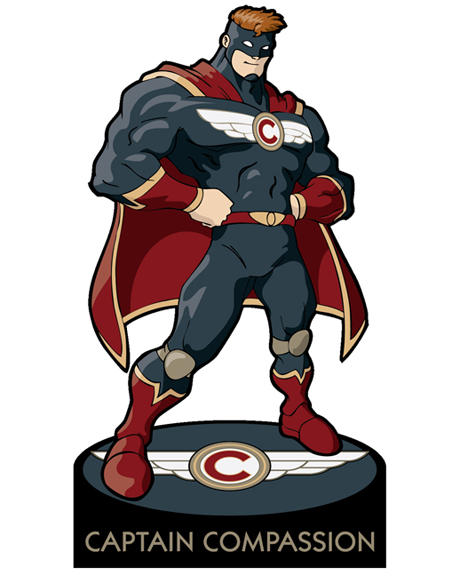 SuperHeroes: Cap Compassion by eikonik