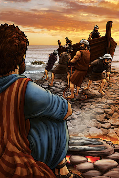 By the Sea of Tiberias by eikonik