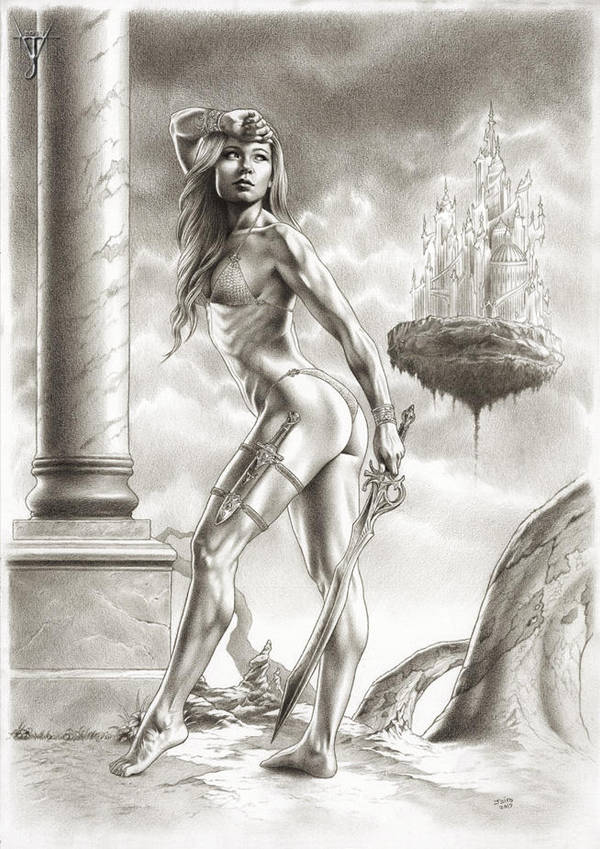 RISE OF THE AMAZONS by jairolago