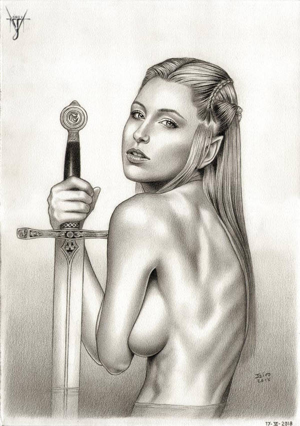 EXCALIBUR - LADY OF THE LAKE by jairolago