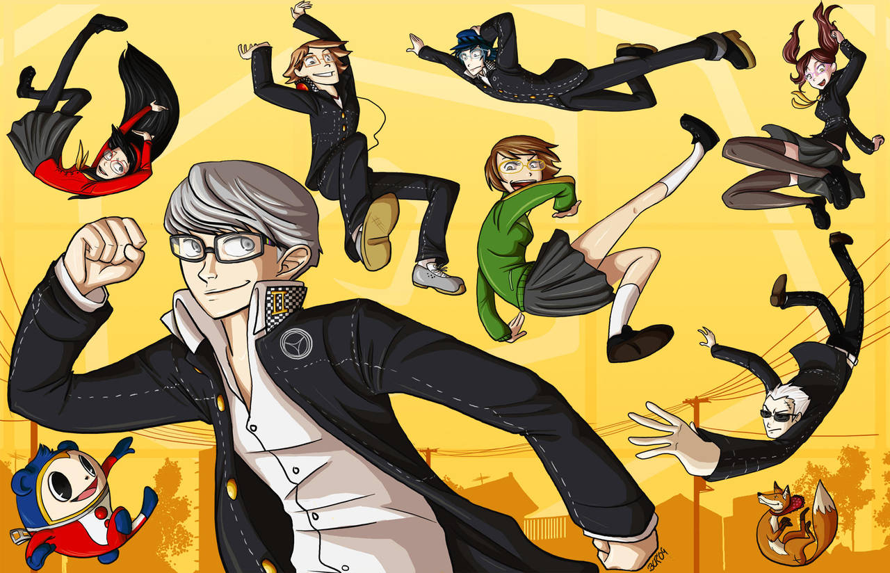 Grab your Glasses - Persona 4 by wallabri