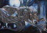 Happy Halloween: Night Beast by Thunderflight