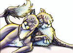 Quality Time is Cuddle Time by Thunderflight