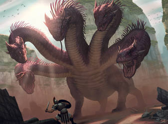 Hydra by ForrestImel