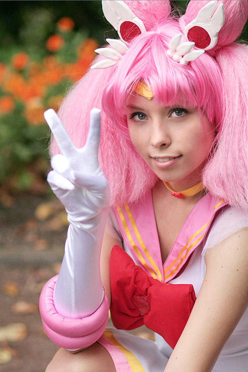 Super Sailor Chibi Moon I By Cosbabe On Deviantart