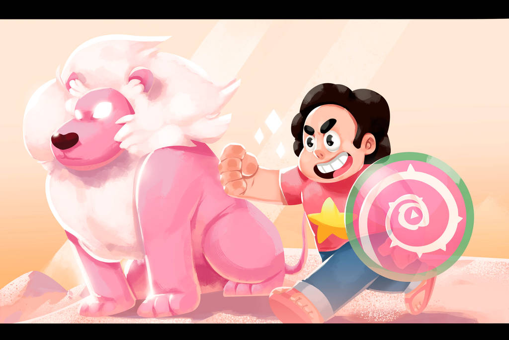 I dont see Steven Universe but my friends do they got a hype for the last epidose released. I hope they are happy now. . Guys what you think about Steven universe , you recommend it ? .  ...