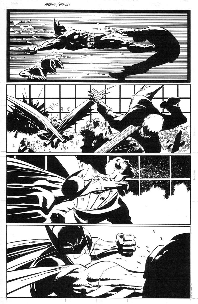 Batman in Action by DrewGeraci