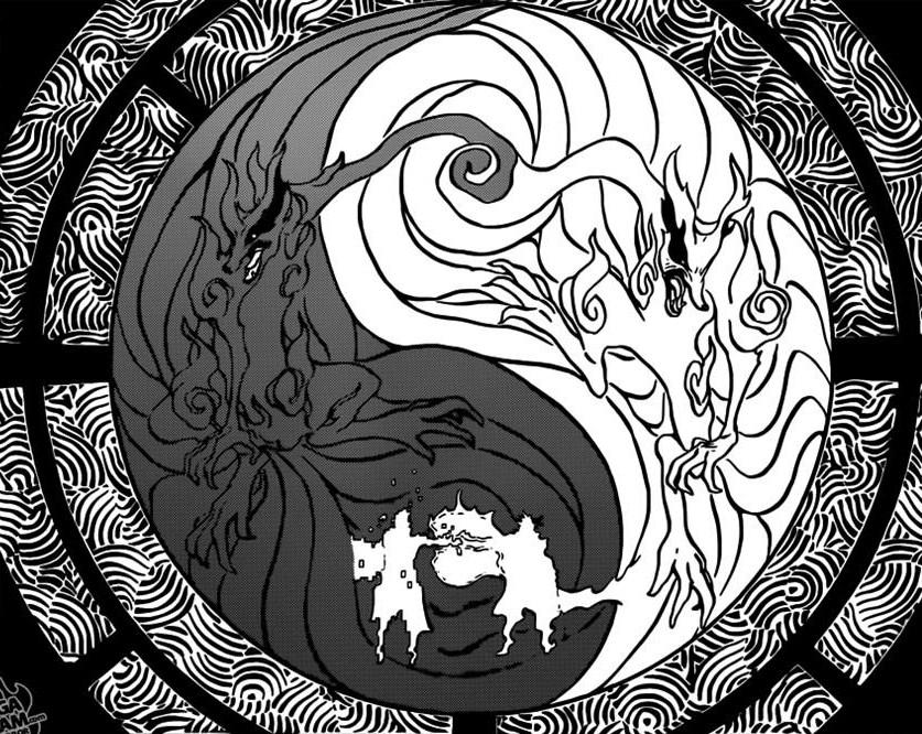 naruto yin yang wallpaper