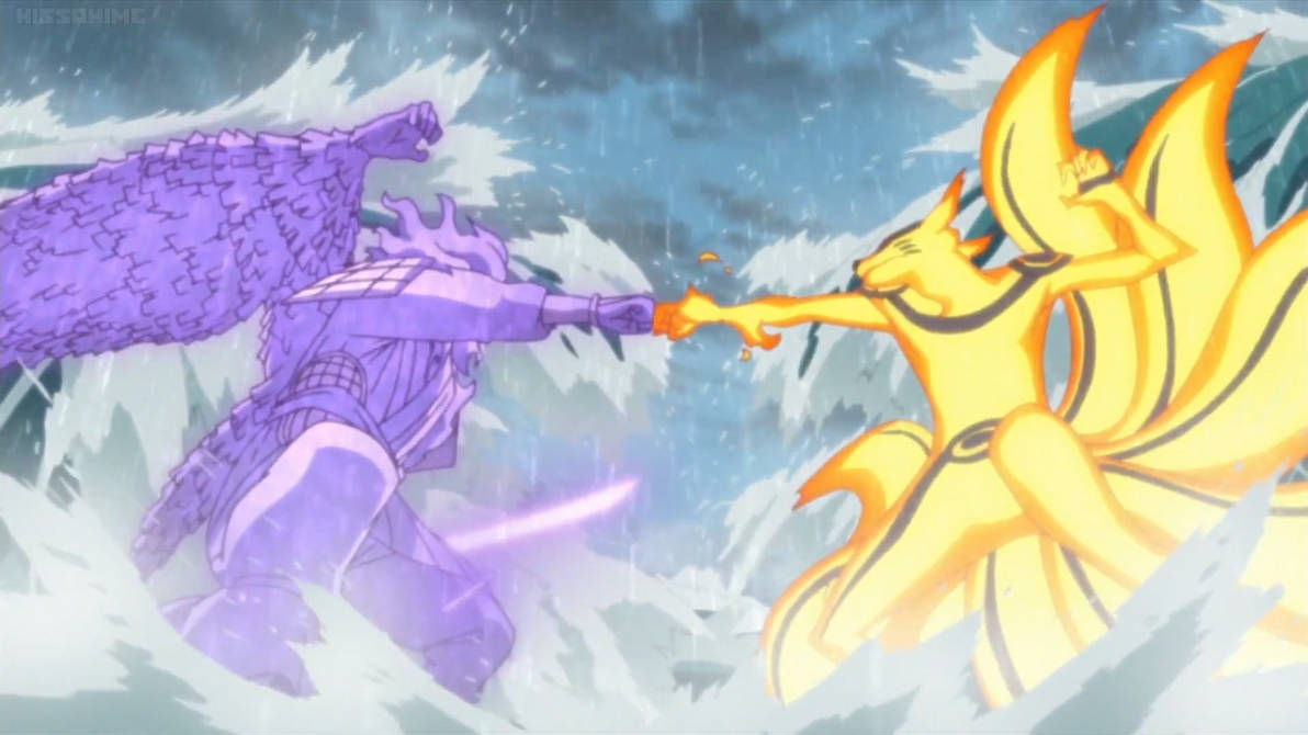 Naruto Vs Sasuke Kurama Vs Susanoo By Weissdrum Naruto Vs Sasuke Kurama Vs Susanoo By Weissdrum