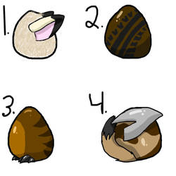 egg adoptablesCLOSED by mushratheenterran