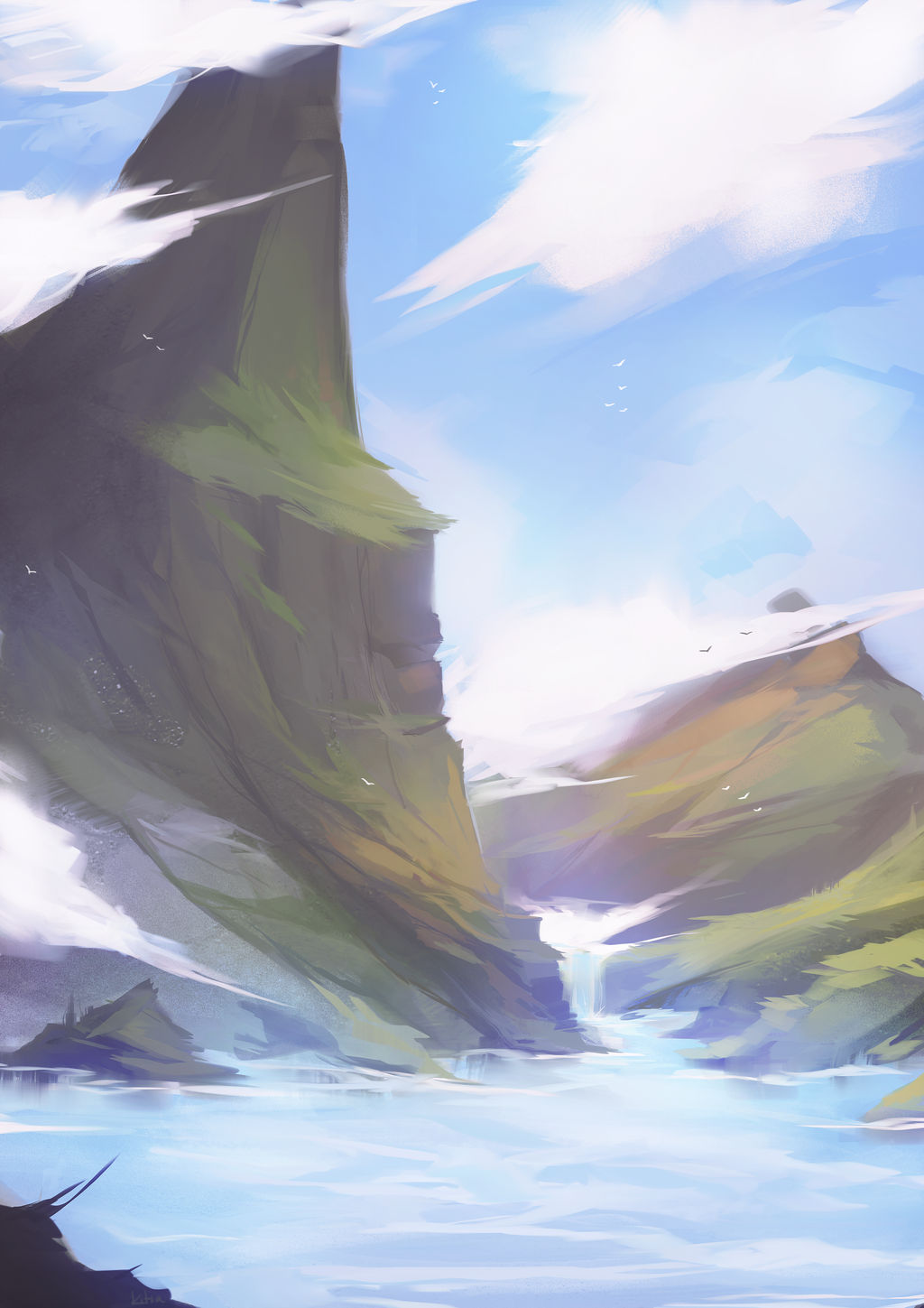 Landscape 01 by Kytru