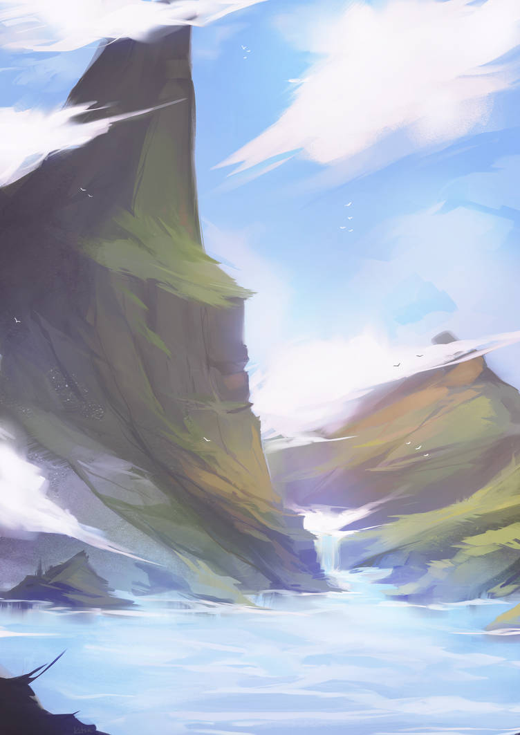 Landscape 01 by Kytru
