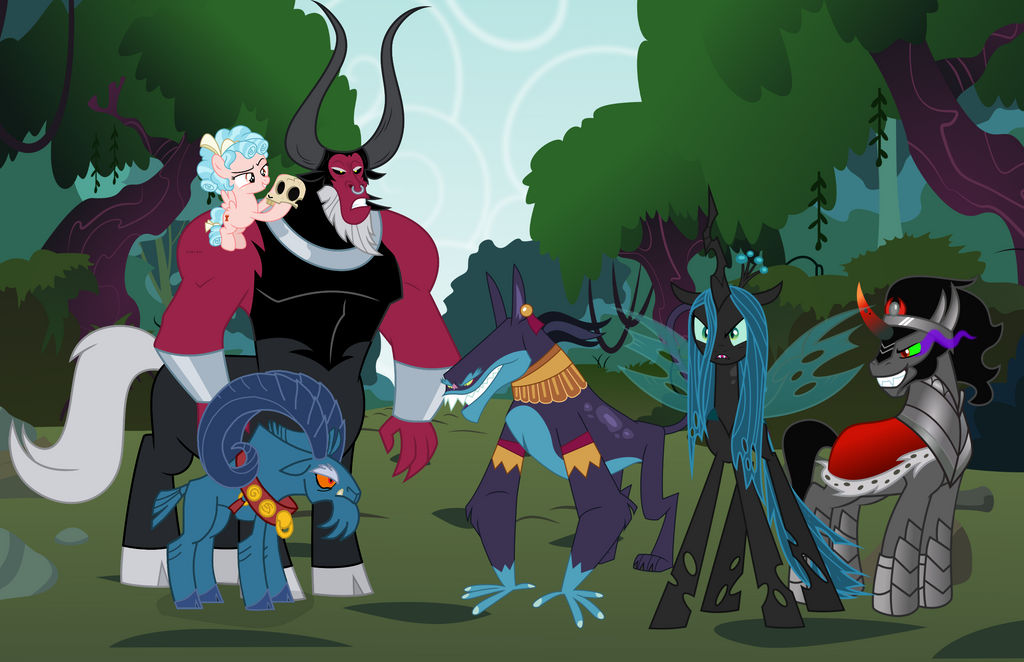 *Spoilers* The Sinister Six MLP Style by 
