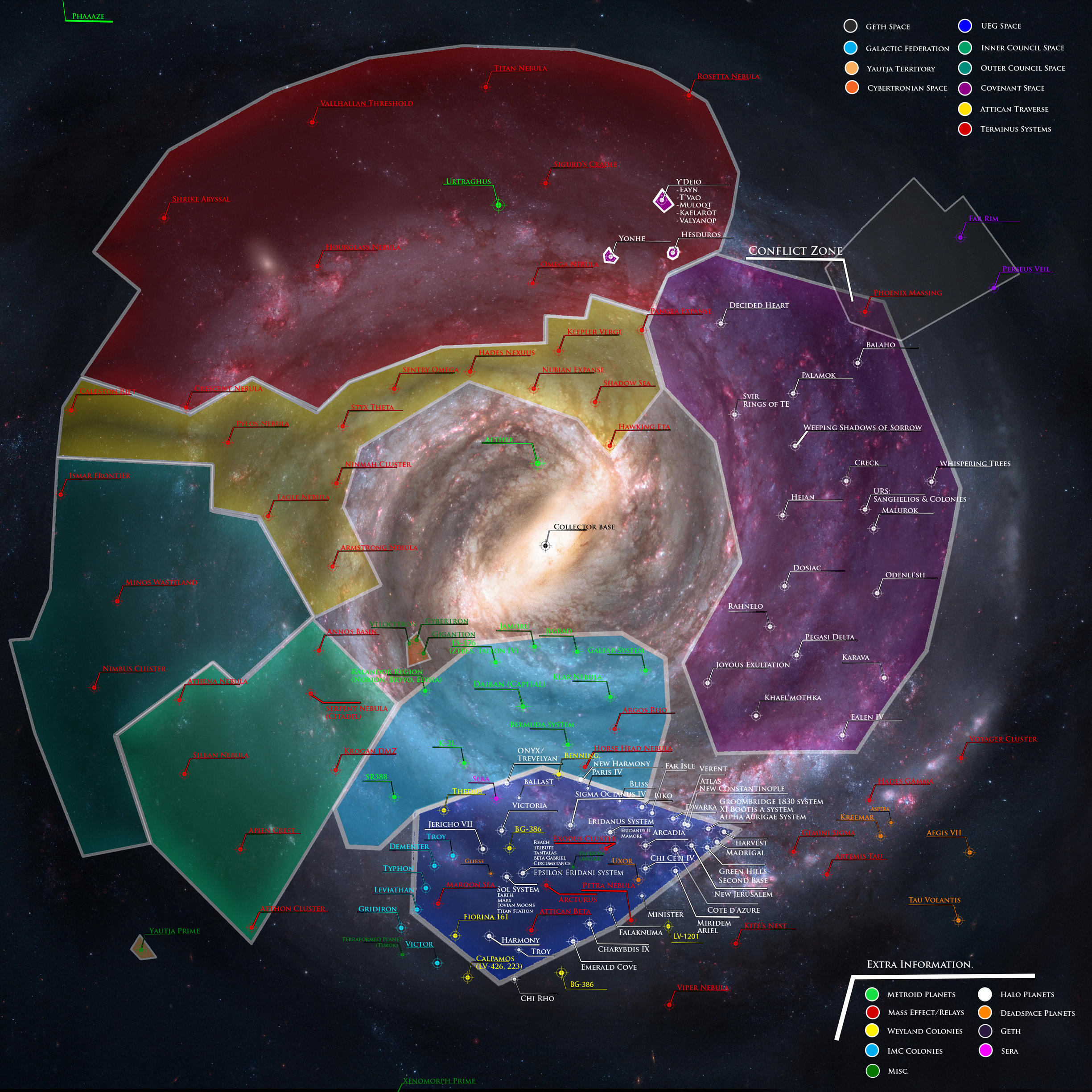 Halo vs Mass Effect (ship sizes, tech comparison) by Amalgamation100 on DeviantArt