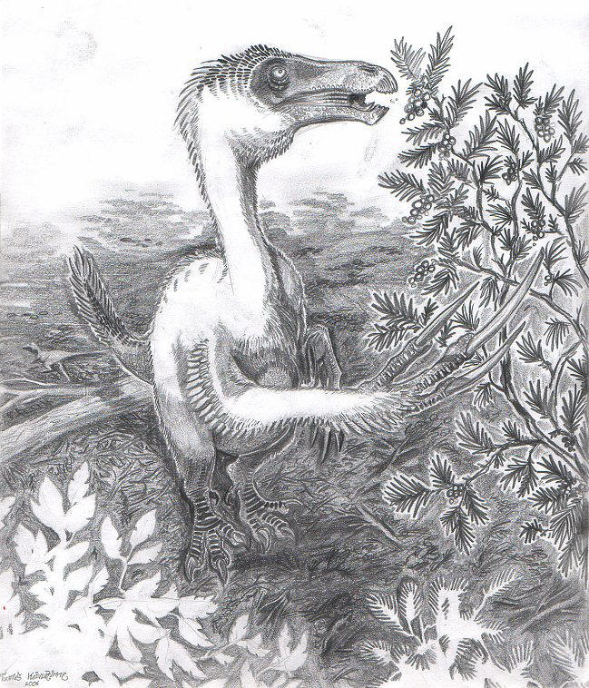 Nanshiungosaurus brevispinus by tuomaskoivurinne