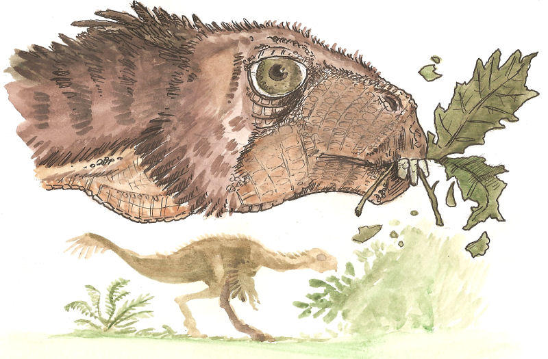 Oviraptorosauria Menu 1 by tuomaskoivurinne
