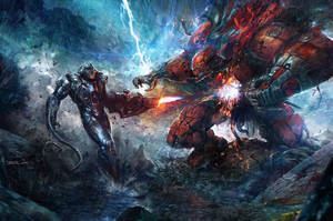 Turrican-tsa-02 by MrDream Turrican-tsa-02 by MrDream