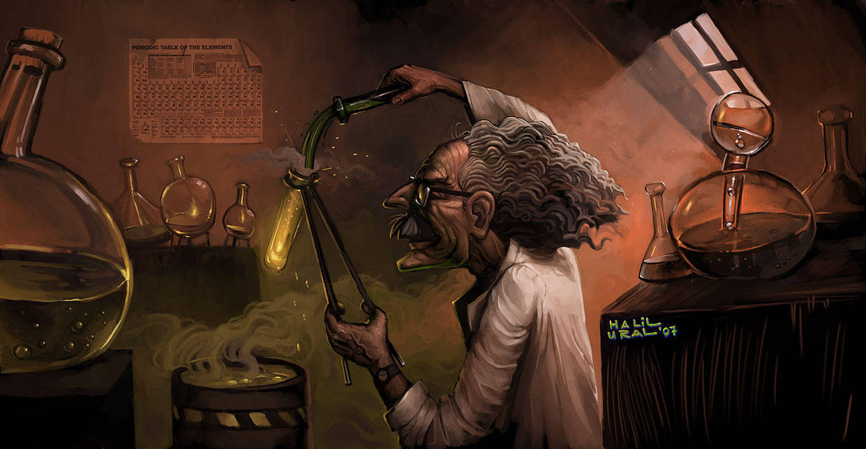 Scientist by MrDream