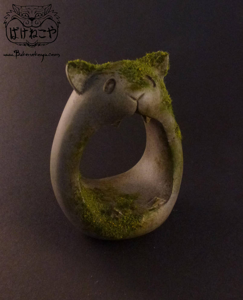 The Cat Totem by Bakenekoya The Cat Totem by Bakenekoya